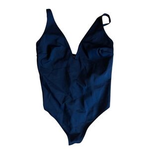 NWOT Good American Women's Sculpting V Neck One Piece Bodysuit in Size 2XL *Flaw